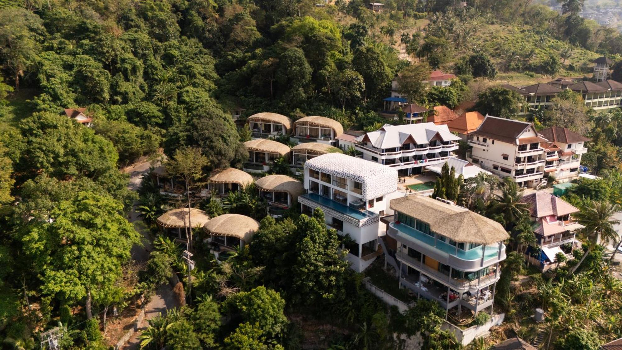 Three Monkeys Villas Patong Exterior photo