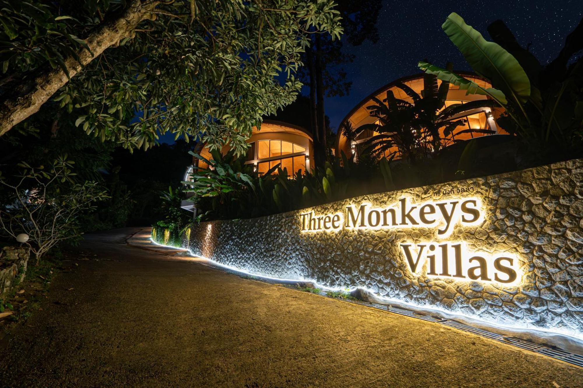 Three Monkeys Villas Patong Exterior photo