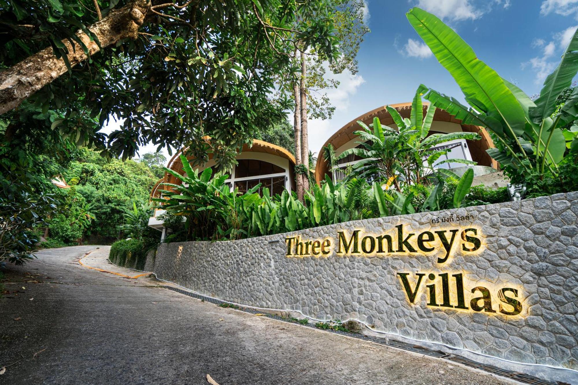 Three Monkeys Villas Patong Exterior photo