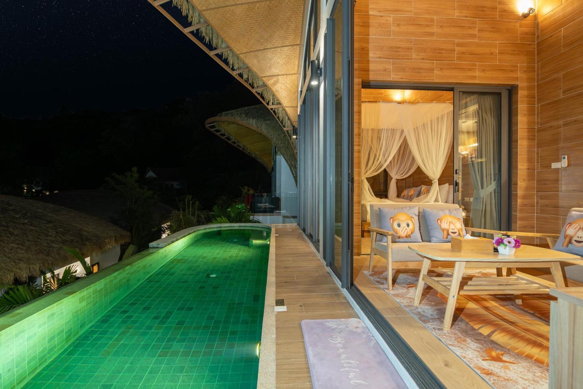 Three Monkeys Villas Patong Exterior photo