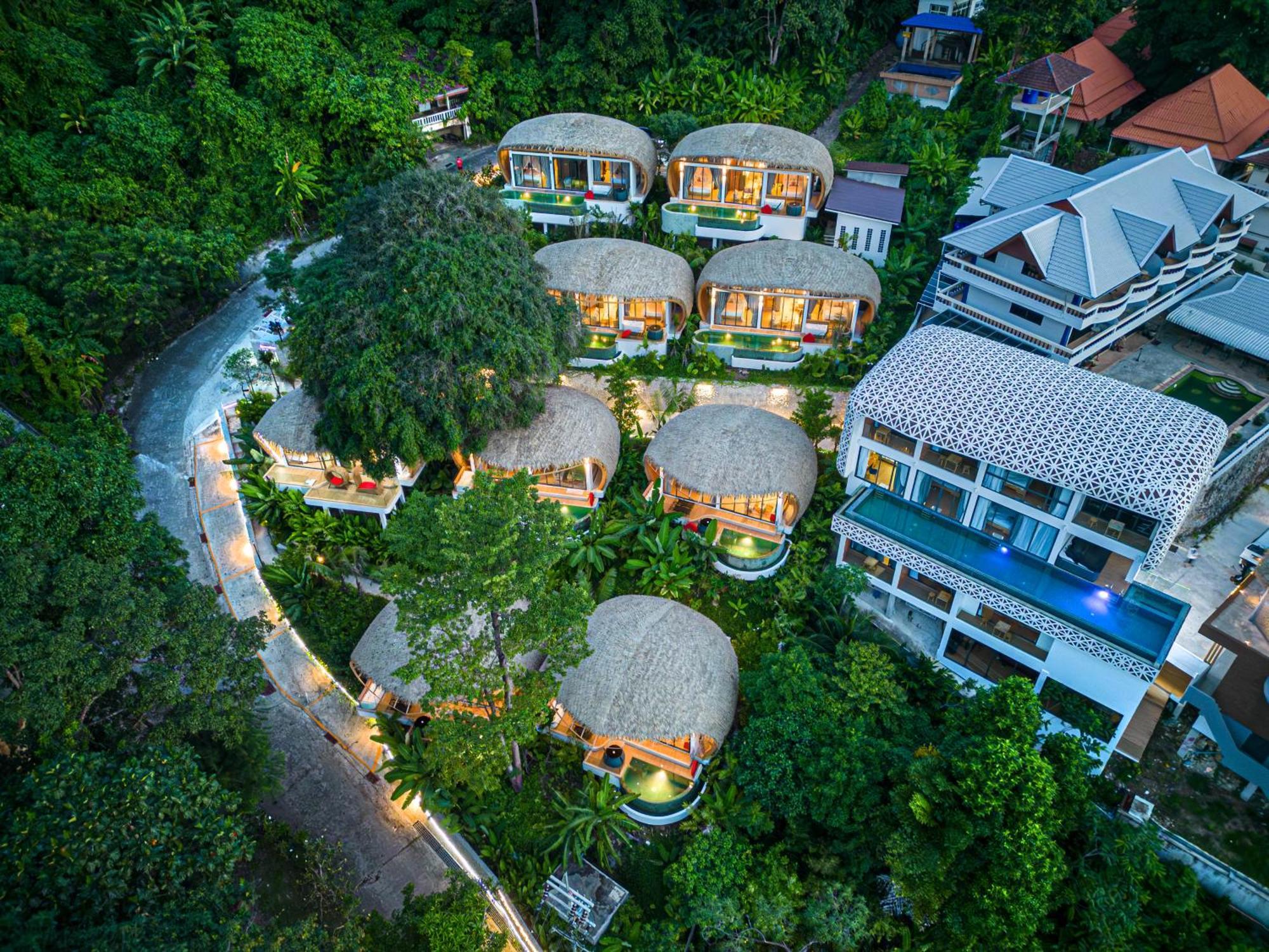 Three Monkeys Villas Patong Exterior photo