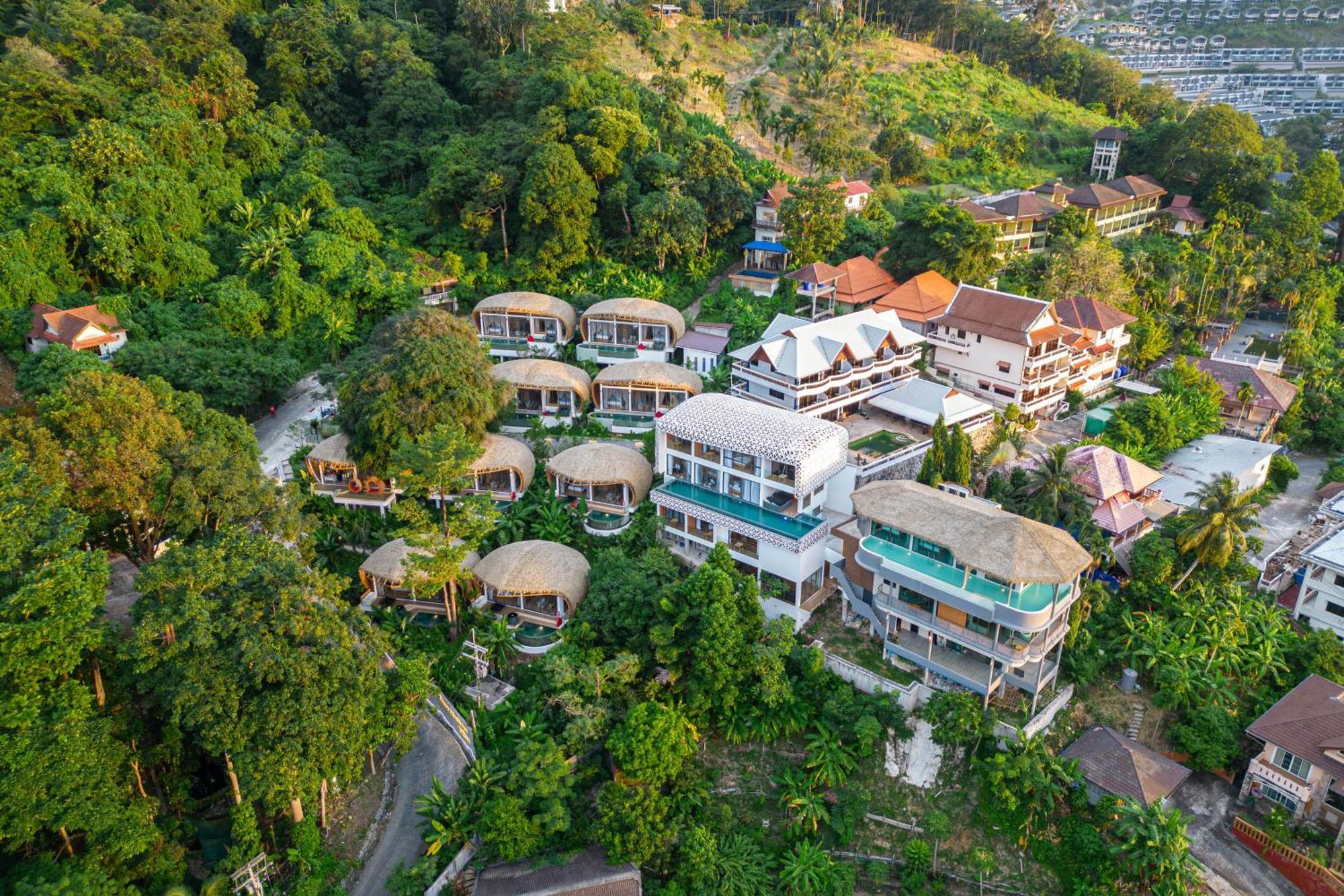 Three Monkeys Villas Patong Exterior photo