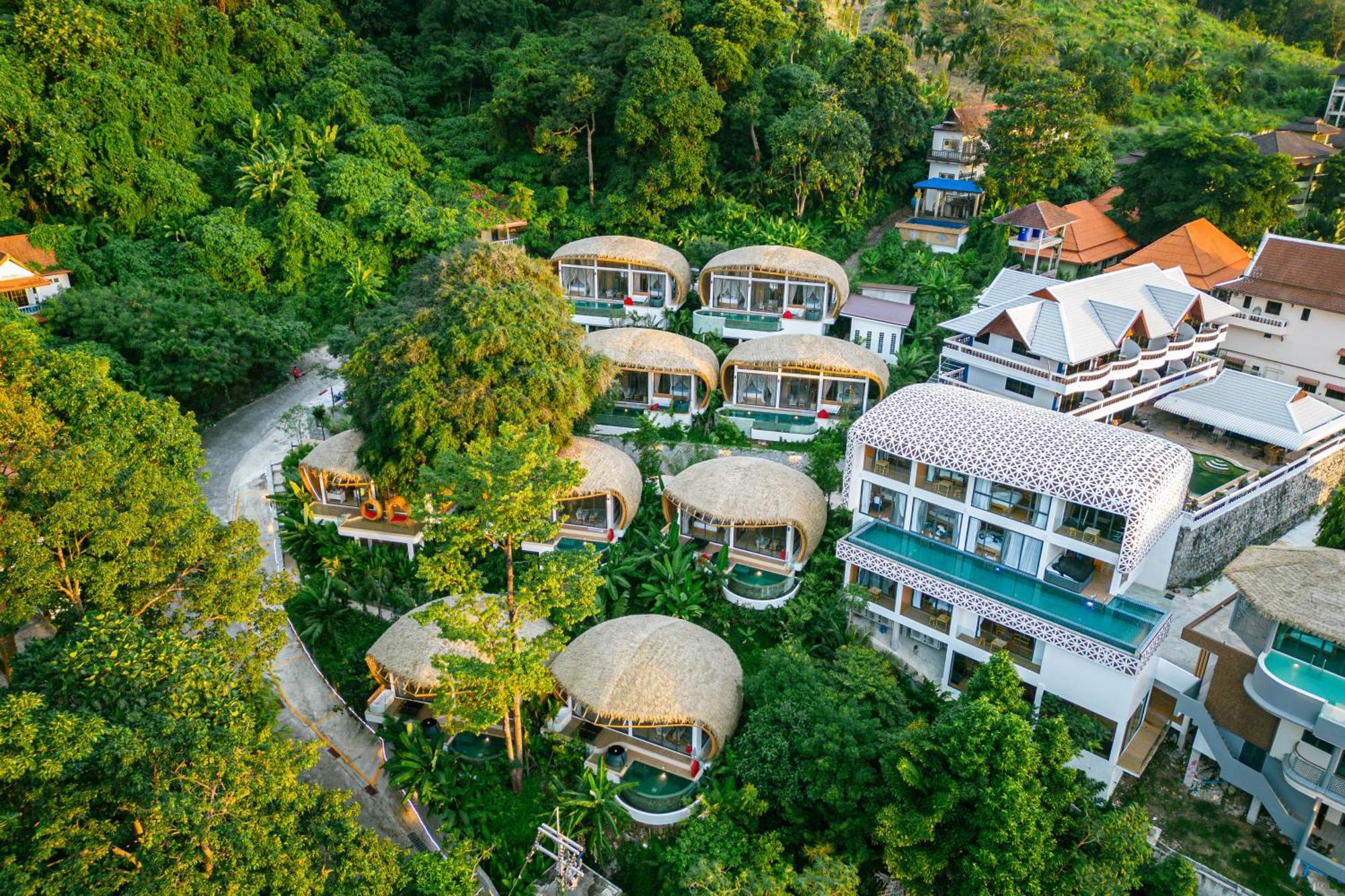 Three Monkeys Villas Patong Exterior photo